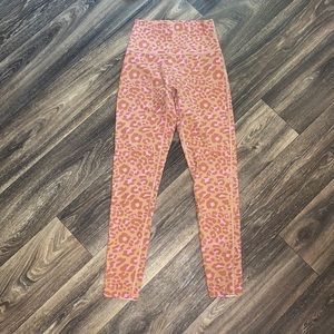AERIE high waisted leopard print leggings